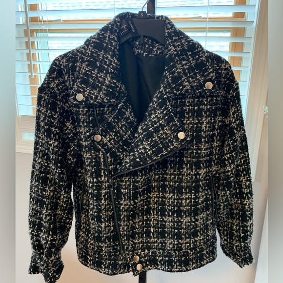 Forever 21 Jackets & Blazers - Rue 21 Tweed Bomber Style Jacket